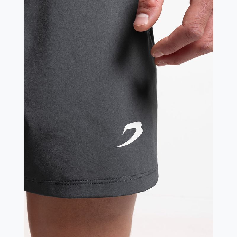Férfi edző rövidnadrág Boxraw Valdes 7" charcoal 11