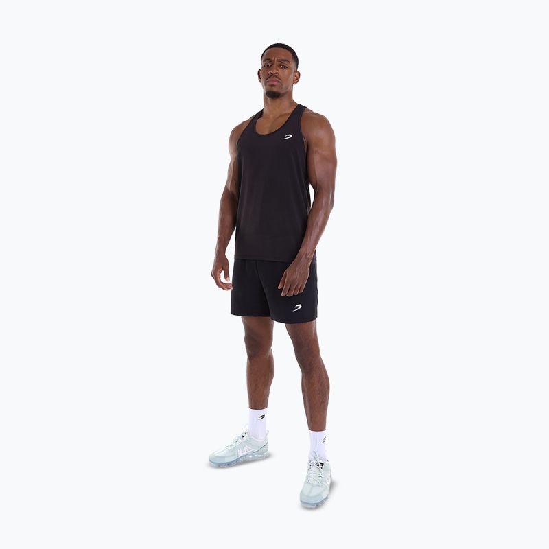 Férfi póló BOXRAW Valdes Tank black 2