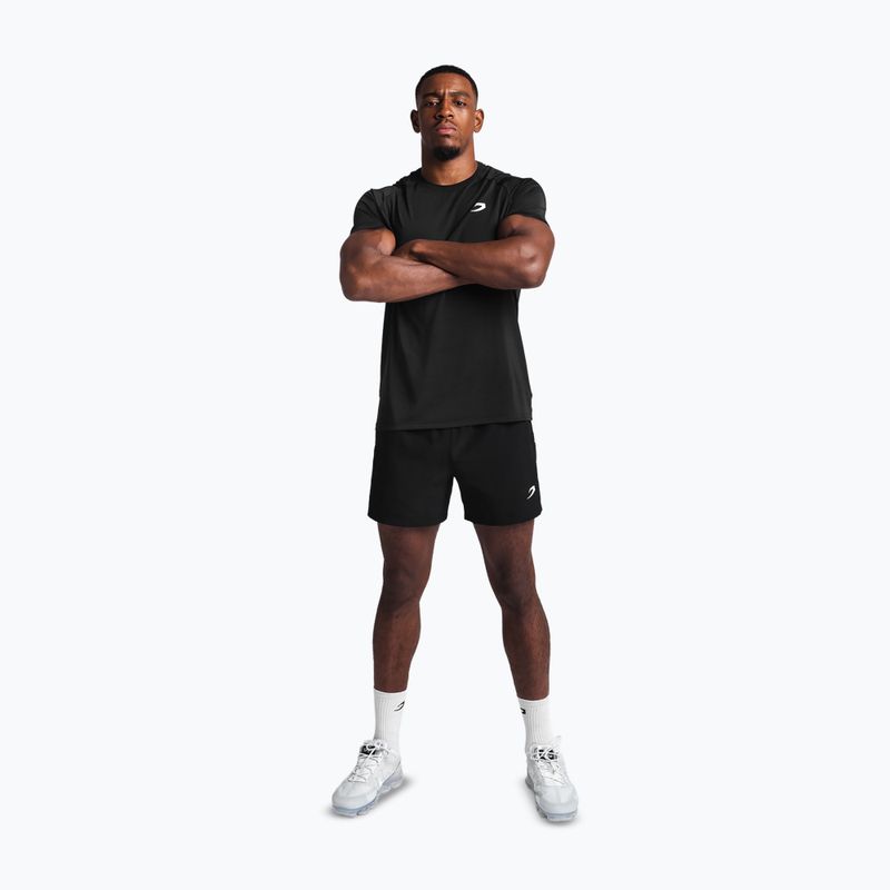 Férfi póló Boxraw Valdes Black 2