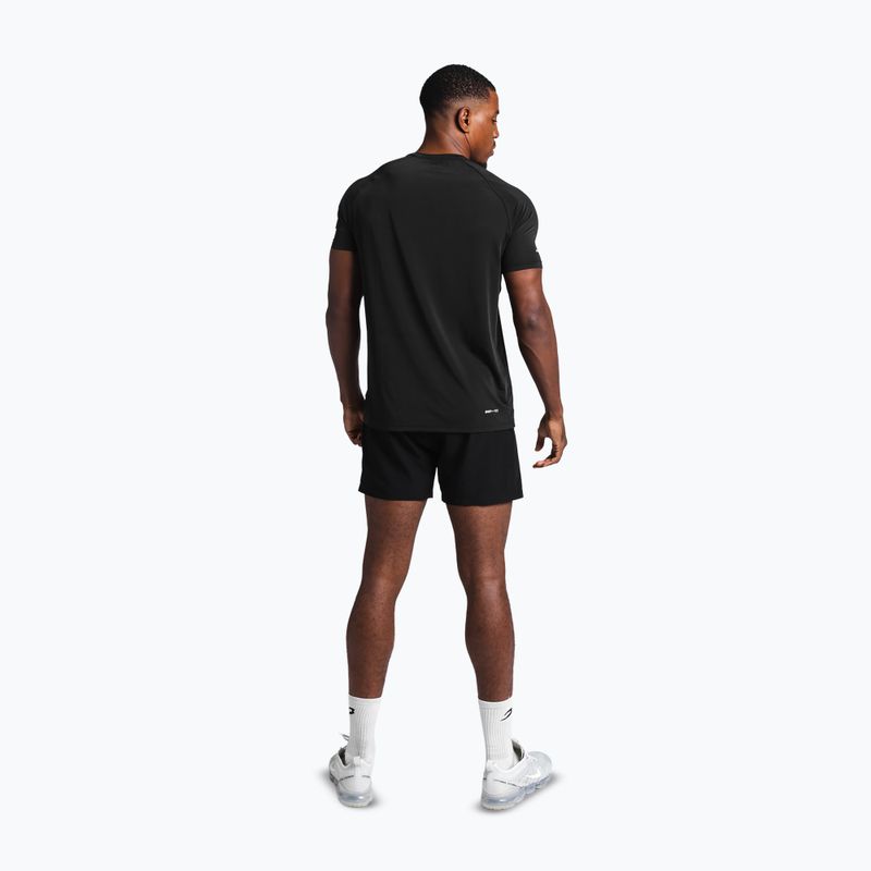 Férfi póló Boxraw Valdes Black 3