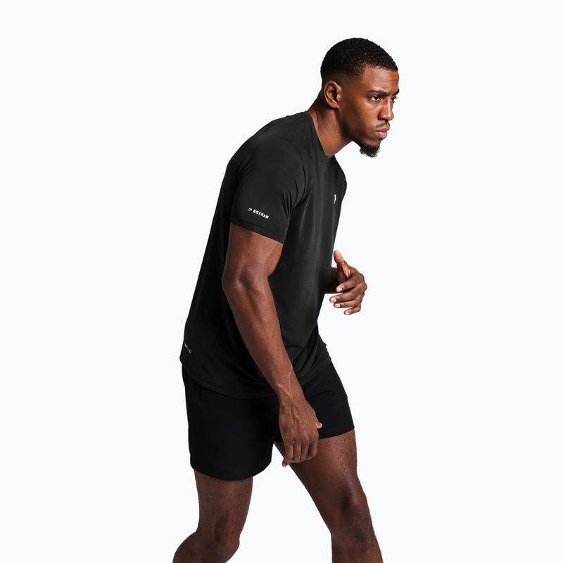 Férfi póló Boxraw Valdes Black 6