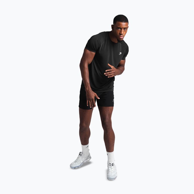 Férfi póló Boxraw Valdes Black 7