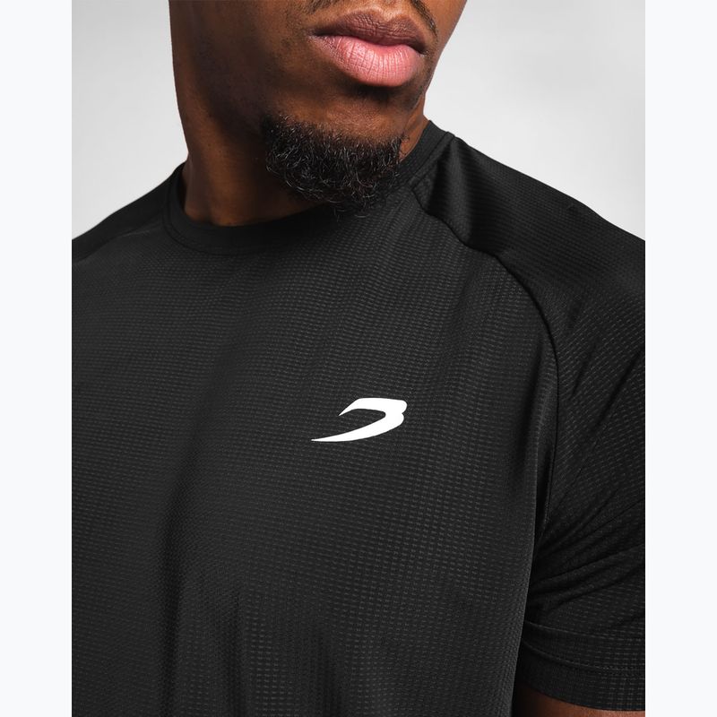 Férfi póló Boxraw Valdes Black 8