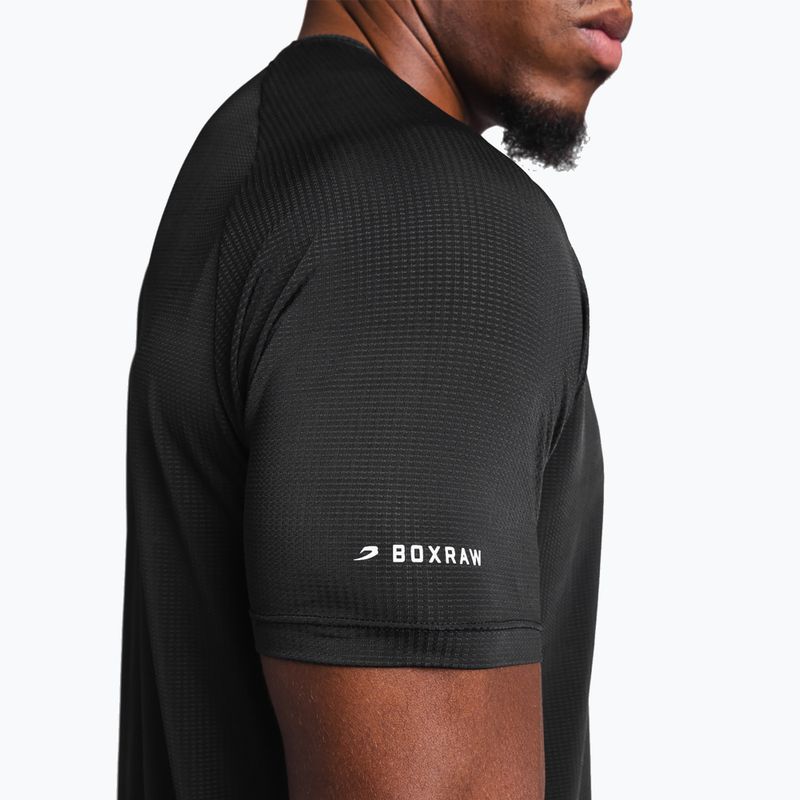 Férfi póló Boxraw Valdes Black 9