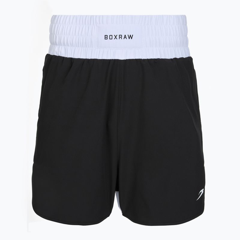 Férfi edző rövidnadrág Boxraw Stevenson V2 black/white 10