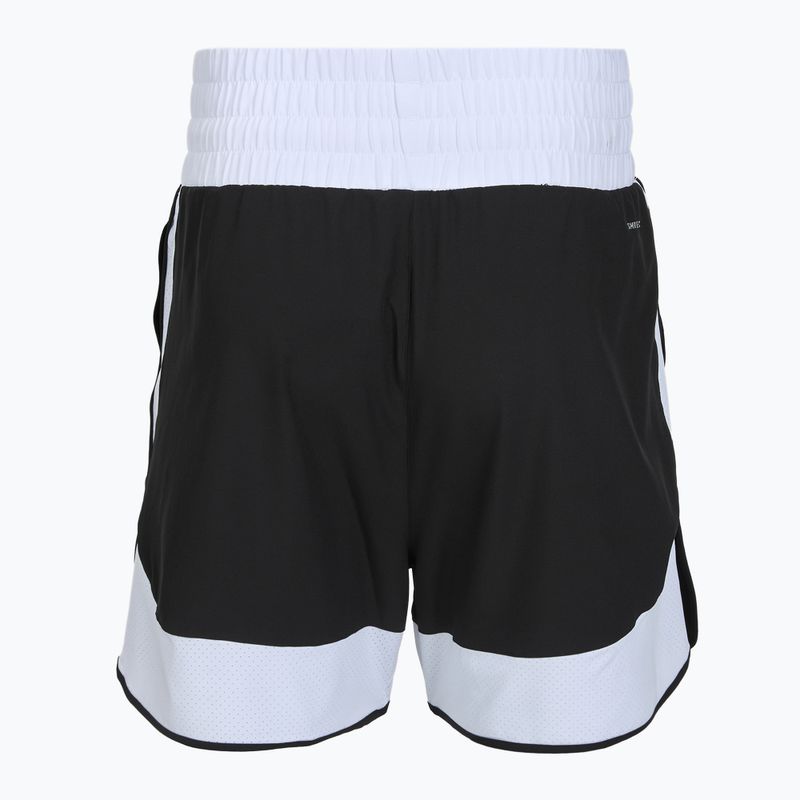 Férfi edző rövidnadrág Boxraw Stevenson V2 black/white 11