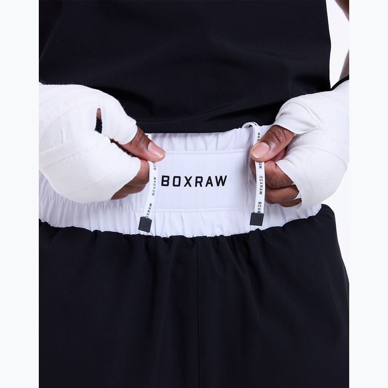 Férfi edző rövidnadrág Boxraw Stevenson V2 black/white 7