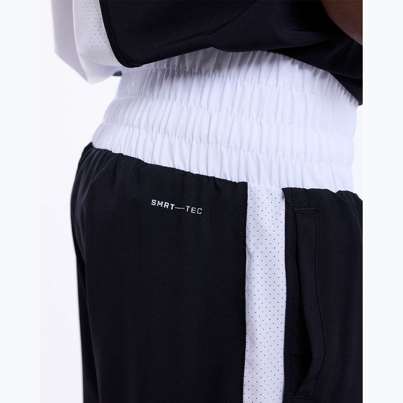 Férfi edző rövidnadrág Boxraw Stevenson V2 black/white 8