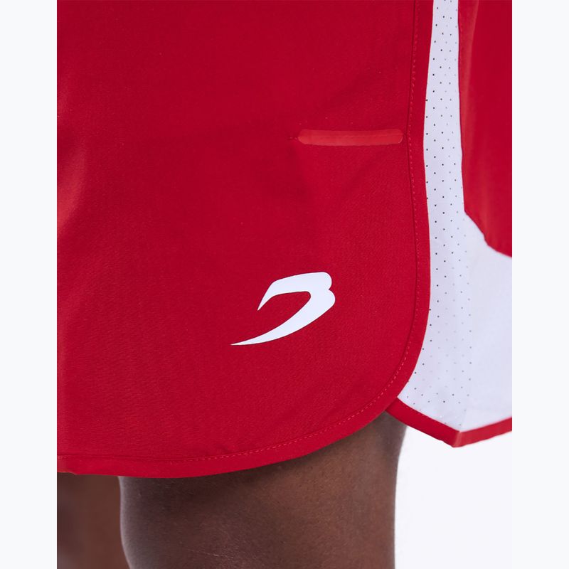 Férfi edző rövidnadrág Boxraw Stevenson V2 red/white 9