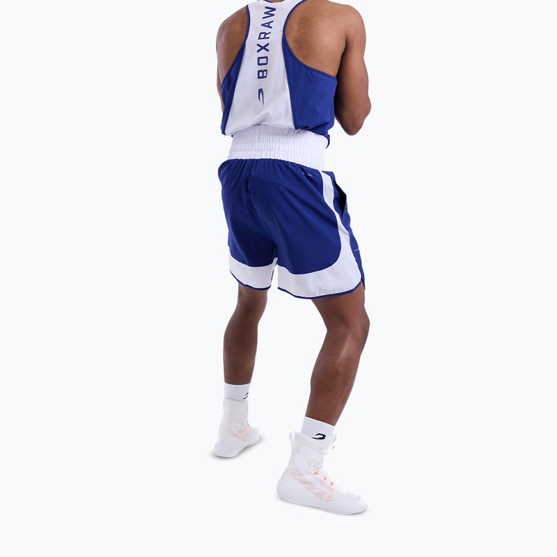 Férfi edző rövidnadrág Boxraw Stevenson V2 blue/white 6