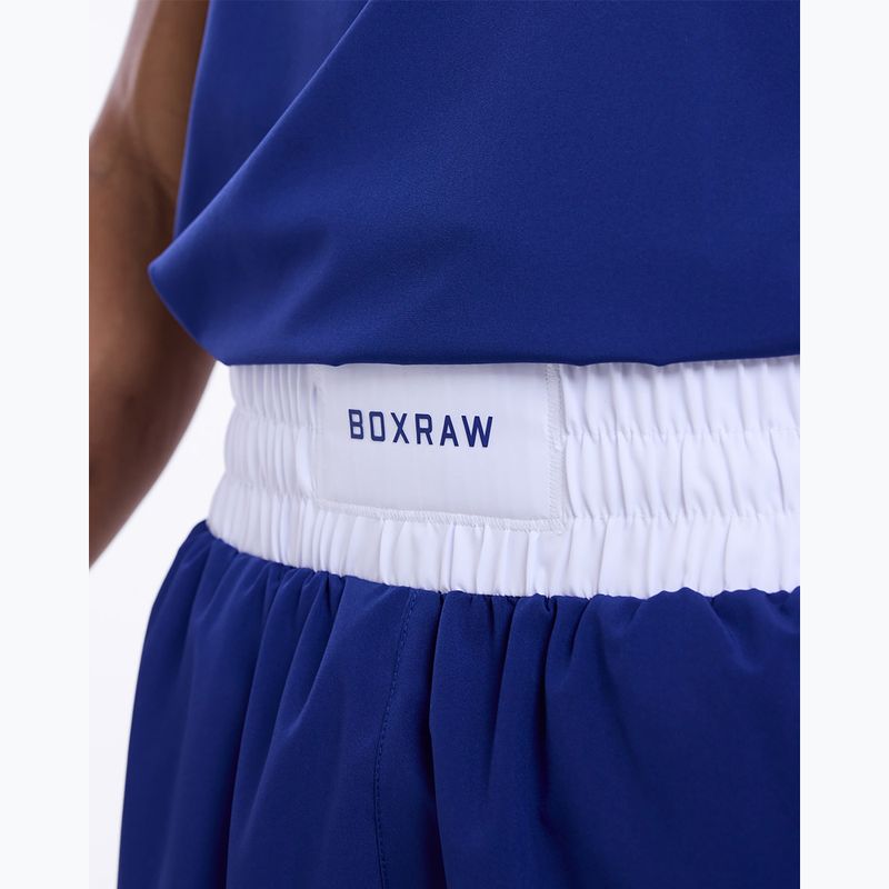 Férfi edző rövidnadrág Boxraw Stevenson V2 blue/white 9
