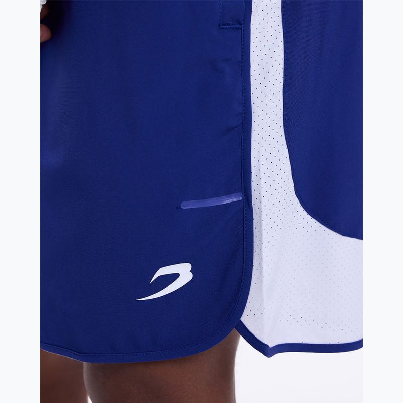 Férfi edző rövidnadrág Boxraw Stevenson V2 blue/white 10