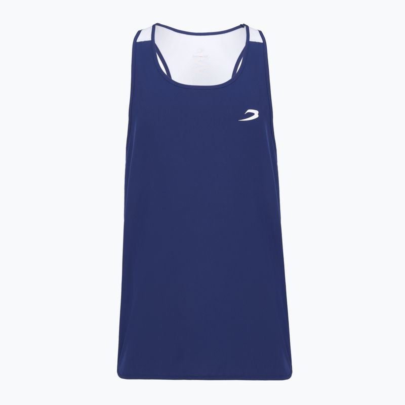 Férfi póló Boxraw Stevenson Tank 2.0 blue/white 11