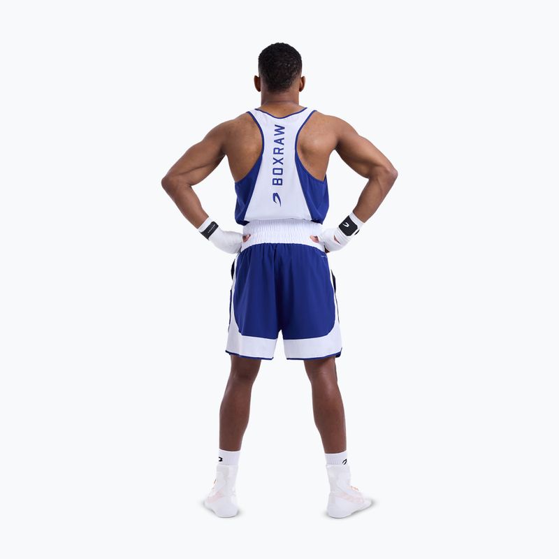 Férfi póló Boxraw Stevenson Tank 2.0 blue/white 3
