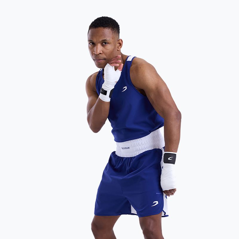 Férfi póló Boxraw Stevenson Tank 2.0 blue/white 4