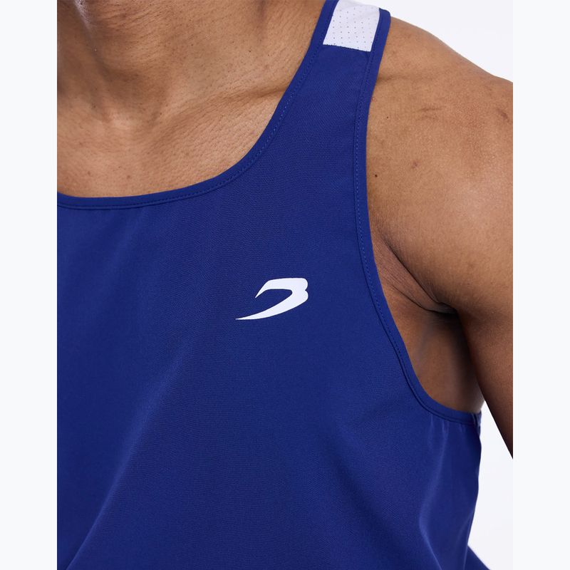 Férfi póló Boxraw Stevenson Tank 2.0 blue/white 9