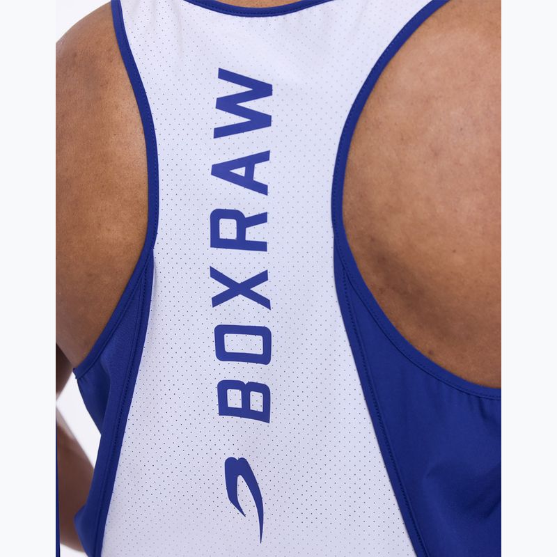Férfi póló Boxraw Stevenson Tank 2.0 blue/white 10