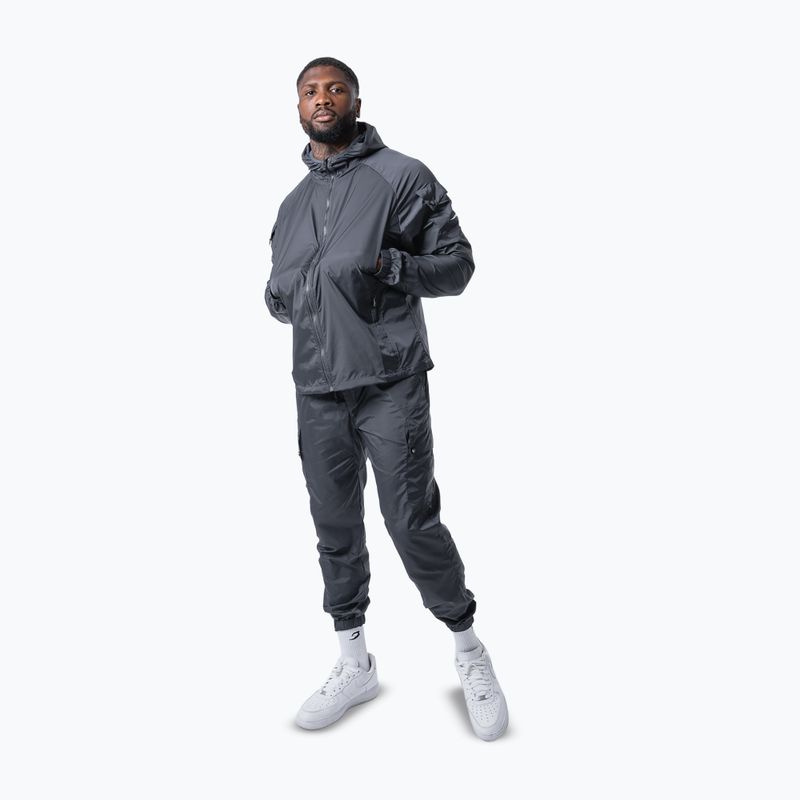 Férfi nadrág Boxraw Dundee Cargo charcoal 2