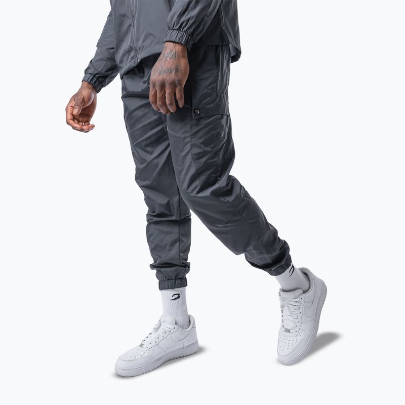 Férfi nadrág Boxraw Dundee Cargo charcoal 4