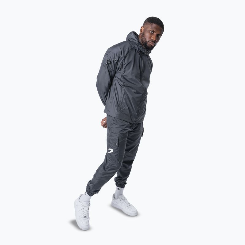 Férfi nadrág Boxraw Dundee Cargo charcoal 5