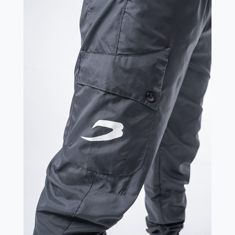 Férfi nadrág Boxraw Dundee Cargo charcoal 9