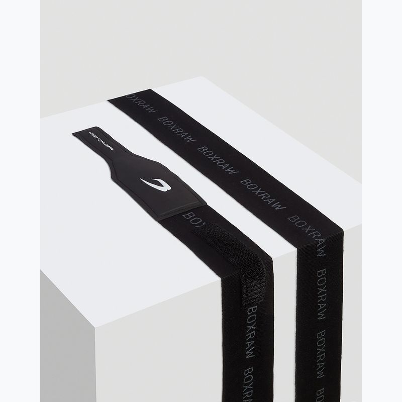 Boxkesztyű kötések Boxraw Hand Wraps black 4