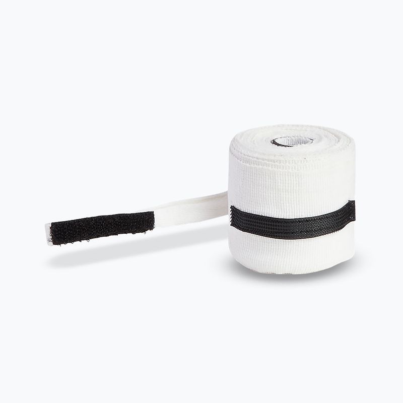 Boxkesztyű kötések Boxraw Hand Wraps white 3