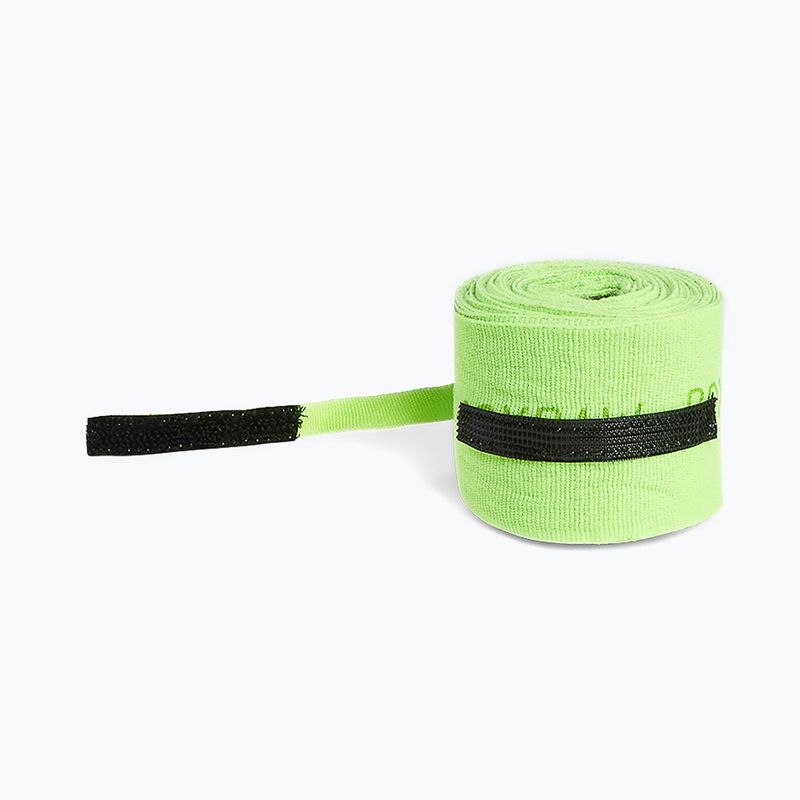 Boxkesztyű kötések Boxraw Hand Wraps green 3