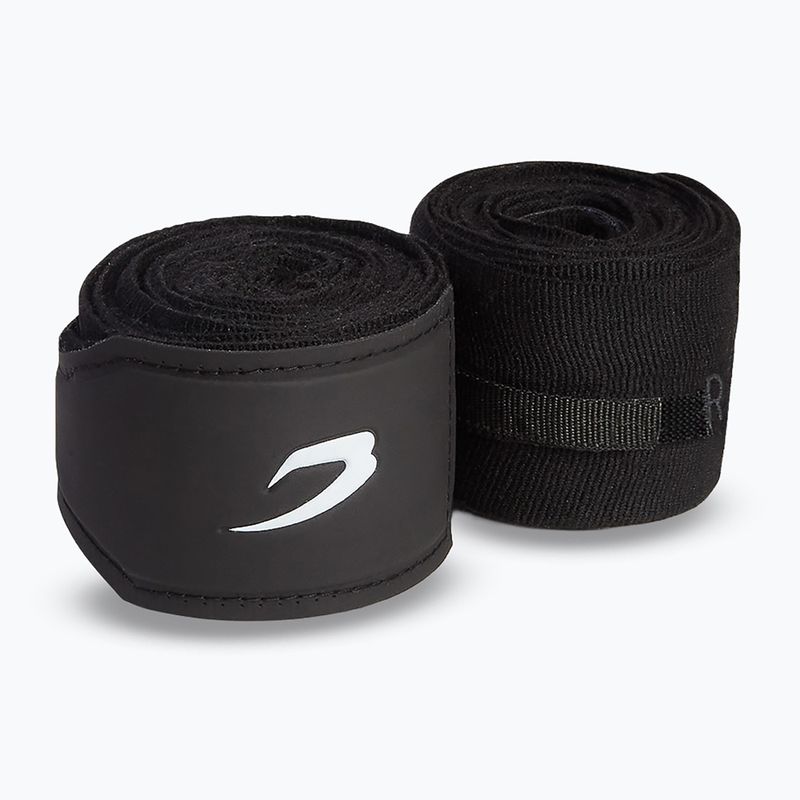 Boxkesztyű kötések BOXRAW Hand Wraps 450 cm black 2