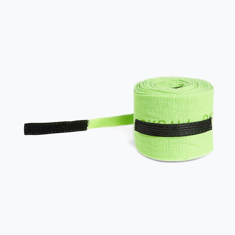 Boxkesztyű kötések BOXRAW Hand Wraps 450 cm green 3