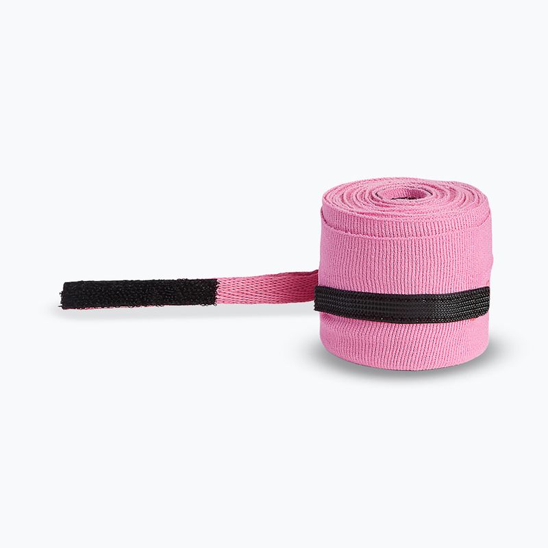 Boxkesztyű kötések Boxraw Hand Wraps pink 3