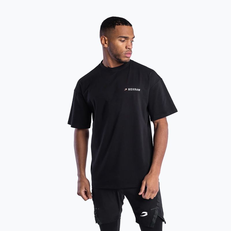 Férfi póló BOXRAW We Don't Play Boxing Oversized T-Shirt