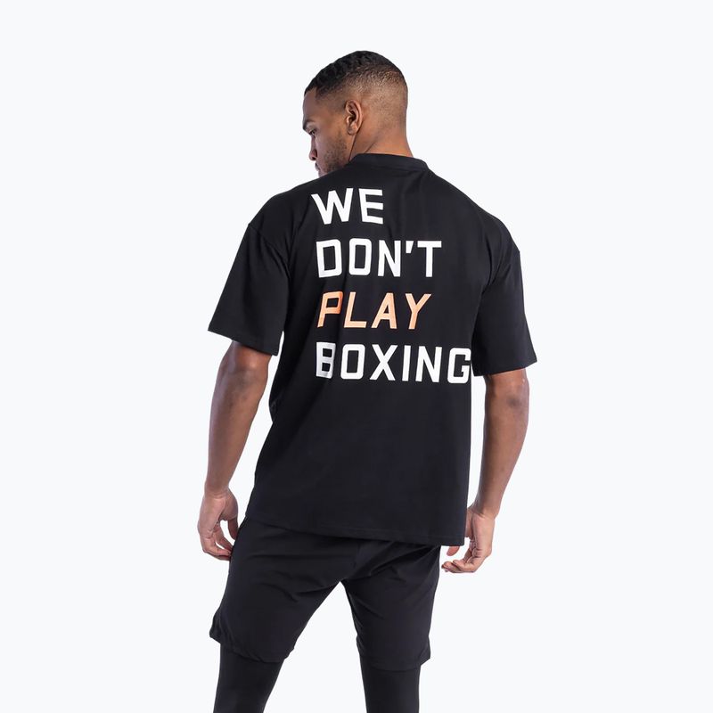 Férfi póló BOXRAW We Don't Play Boxing Oversized T-Shirt 3