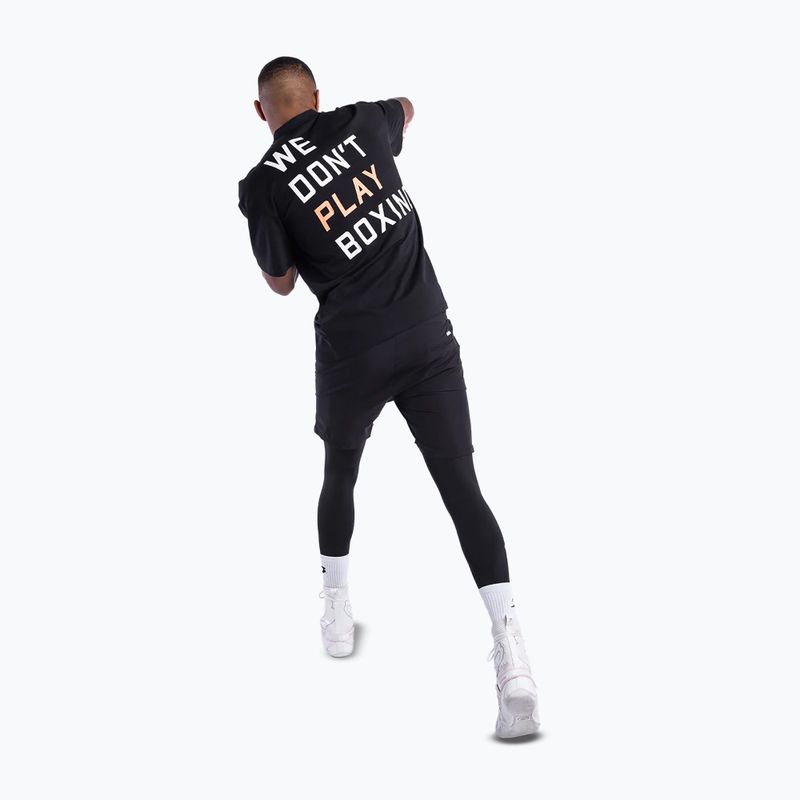 Férfi póló BOXRAW We Don't Play Boxing Oversized T-Shirt 4