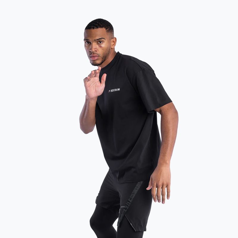 Férfi póló BOXRAW We Don't Play Boxing Oversized T-Shirt 6