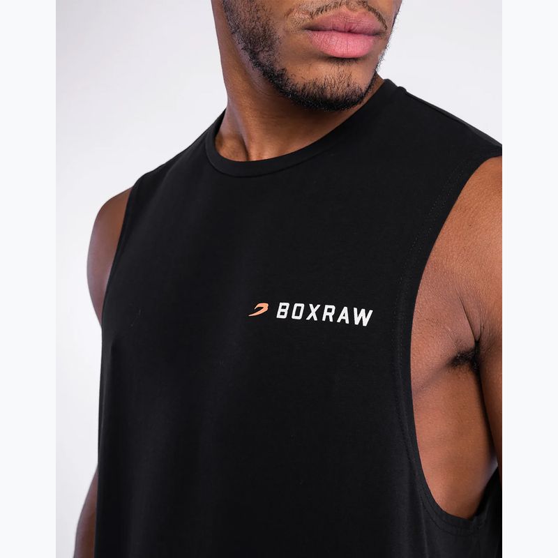 Férfi póló BOXRAW We Don't Play Boxing Muscle Tank black 7