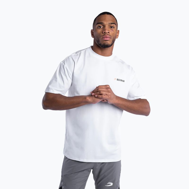 Férfi póló BOXRAW We Don't Play Boxing Oversized T-Shirt