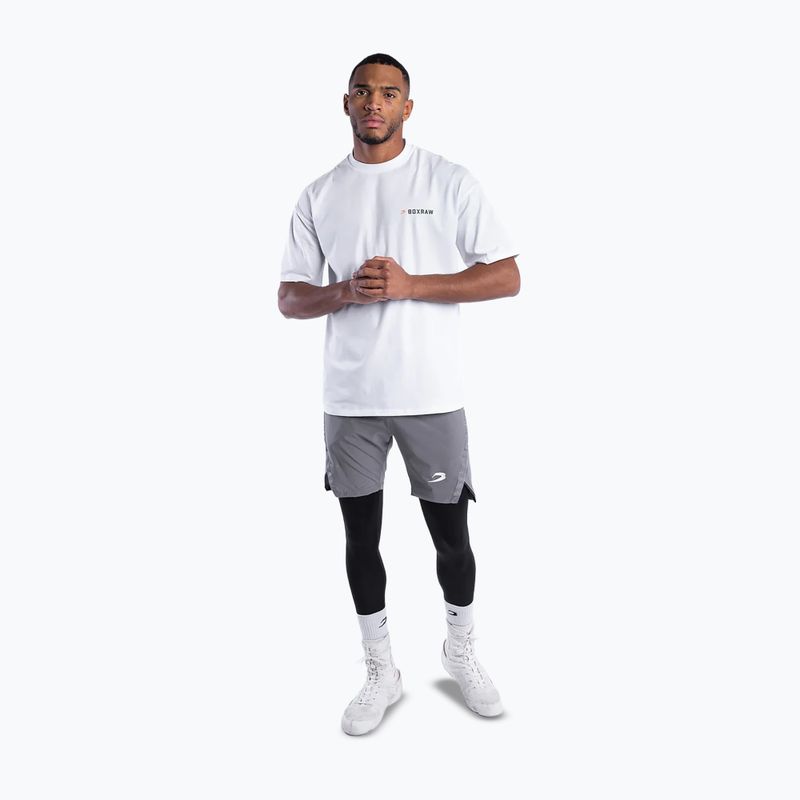 Férfi póló BOXRAW We Don't Play Boxing Oversized T-Shirt 2