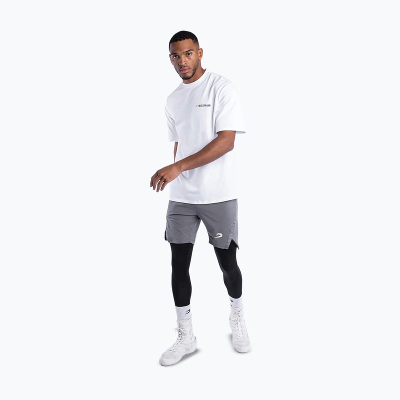 Férfi póló BOXRAW We Don't Play Boxing Oversized T-Shirt 4