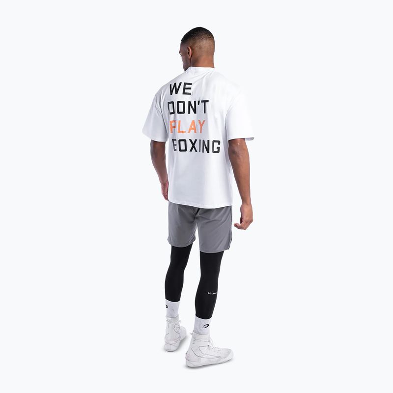 Férfi póló BOXRAW We Don't Play Boxing Oversized T-Shirt 5