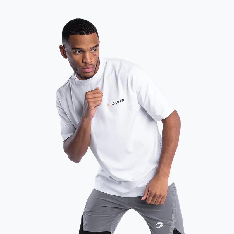 Férfi póló BOXRAW We Don't Play Boxing Oversized T-Shirt 6