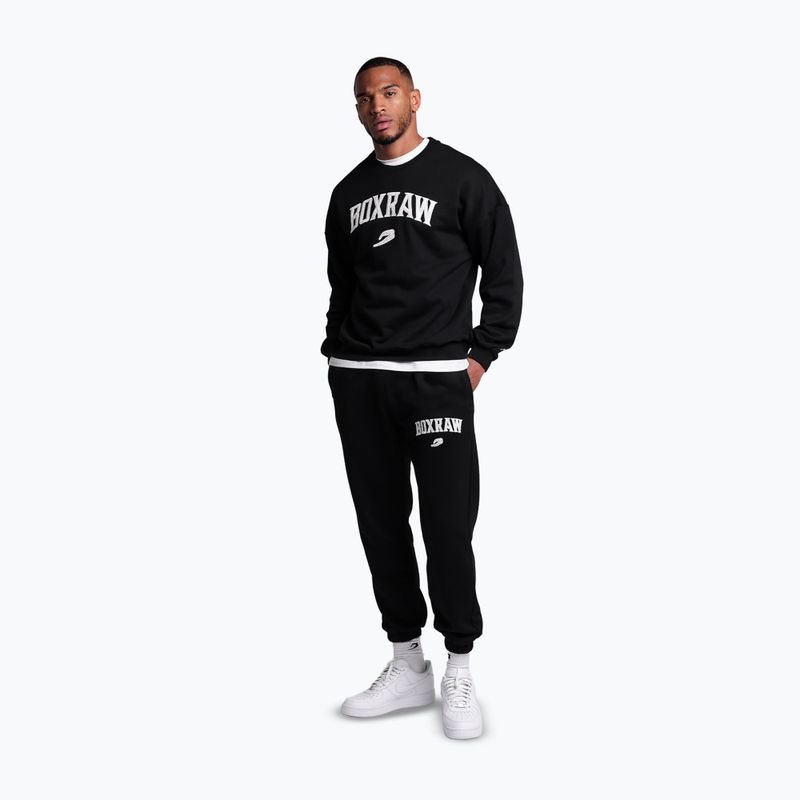 Férfi nadrág BOXRAW East Street Bottoms black 2