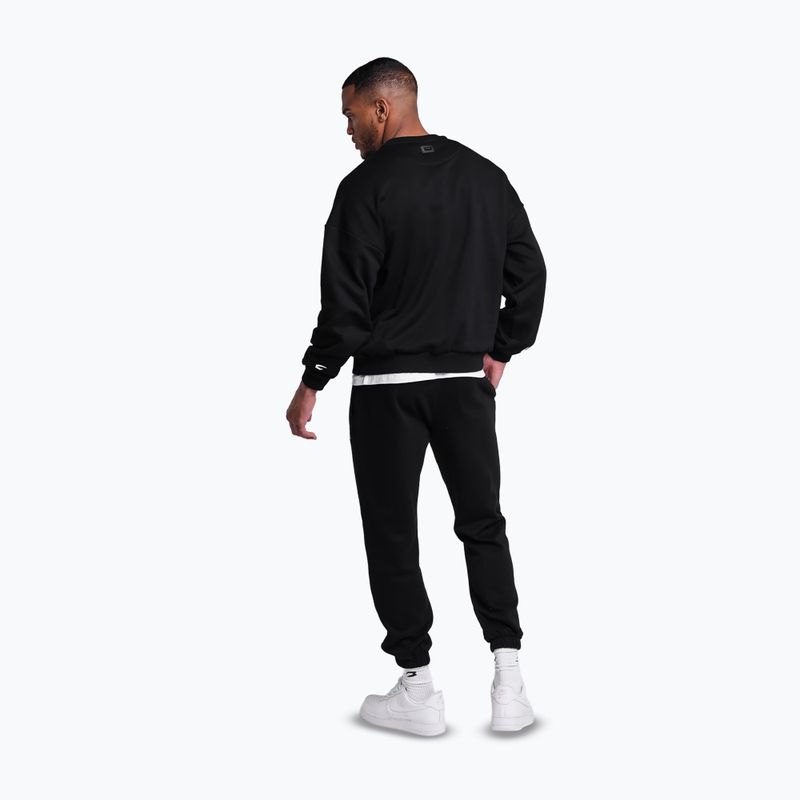 Férfi nadrág BOXRAW East Street Bottoms black 3