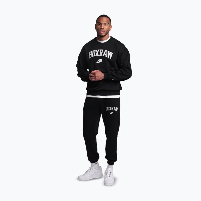 Férfi nadrág BOXRAW East Street Bottoms black 4