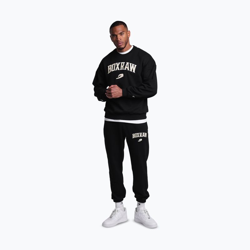Férfi pulóver BOXRAW East Street Sweatshirt black 2