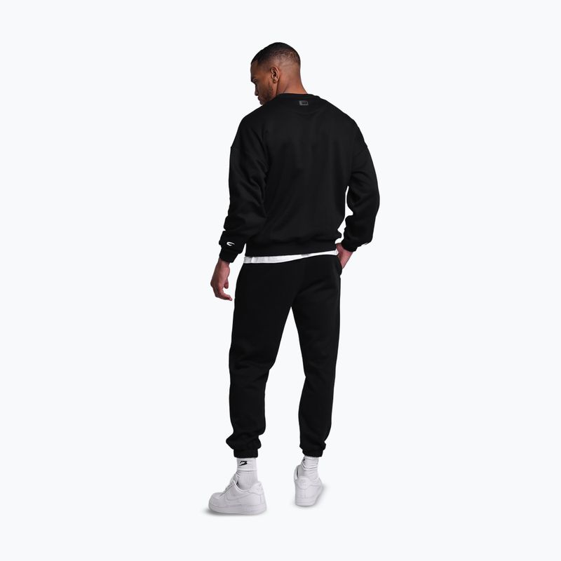 Férfi pulóver BOXRAW East Street Sweatshirt black 3