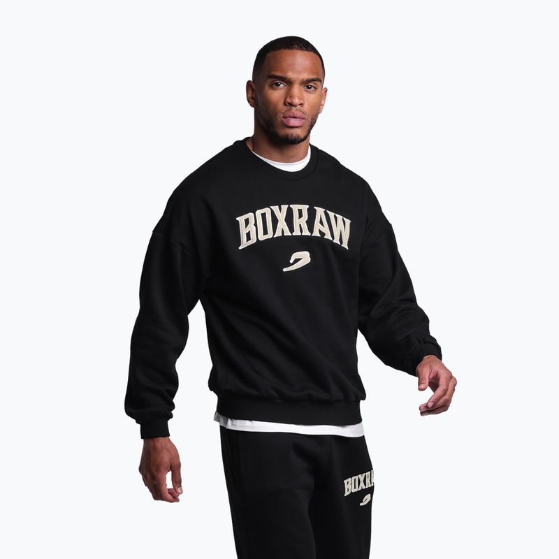 Férfi pulóver BOXRAW East Street Sweatshirt black 6