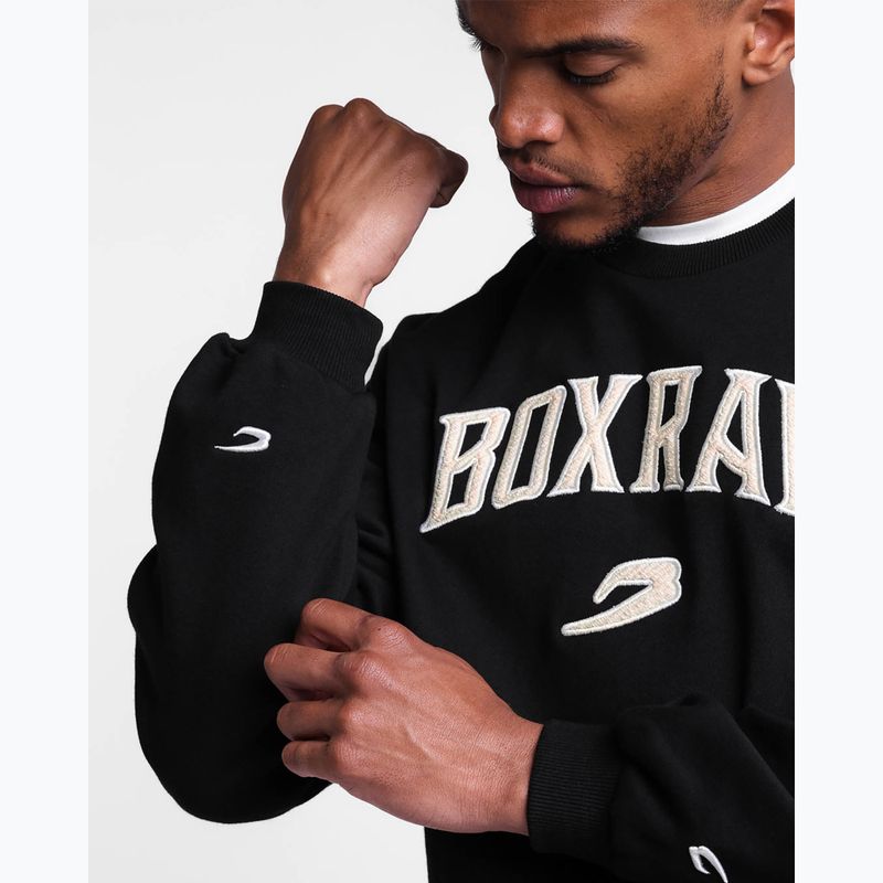 Férfi pulóver BOXRAW East Street Sweatshirt black 8