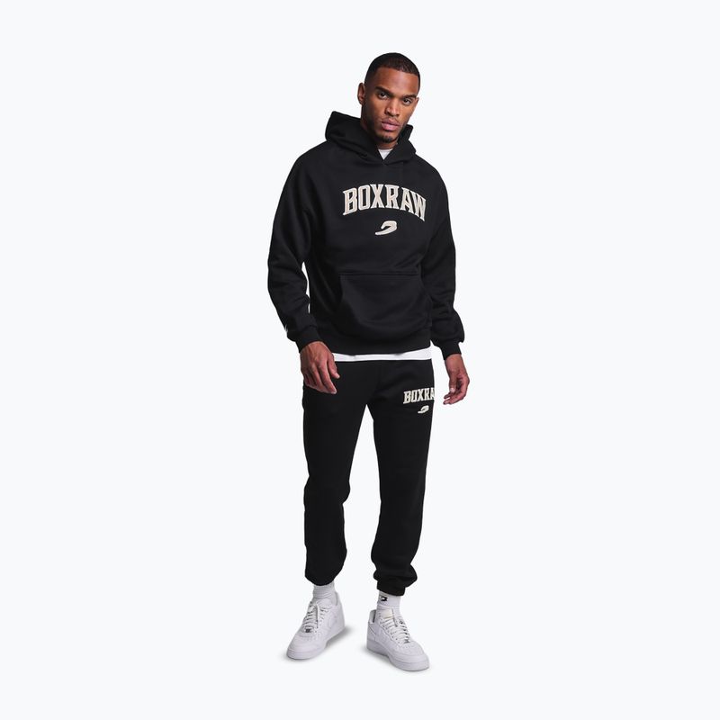 Férfi pulóver BOXRAW East Street Hoodie black 2