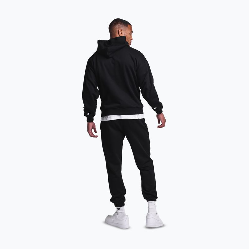 Férfi pulóver BOXRAW East Street Hoodie black 3